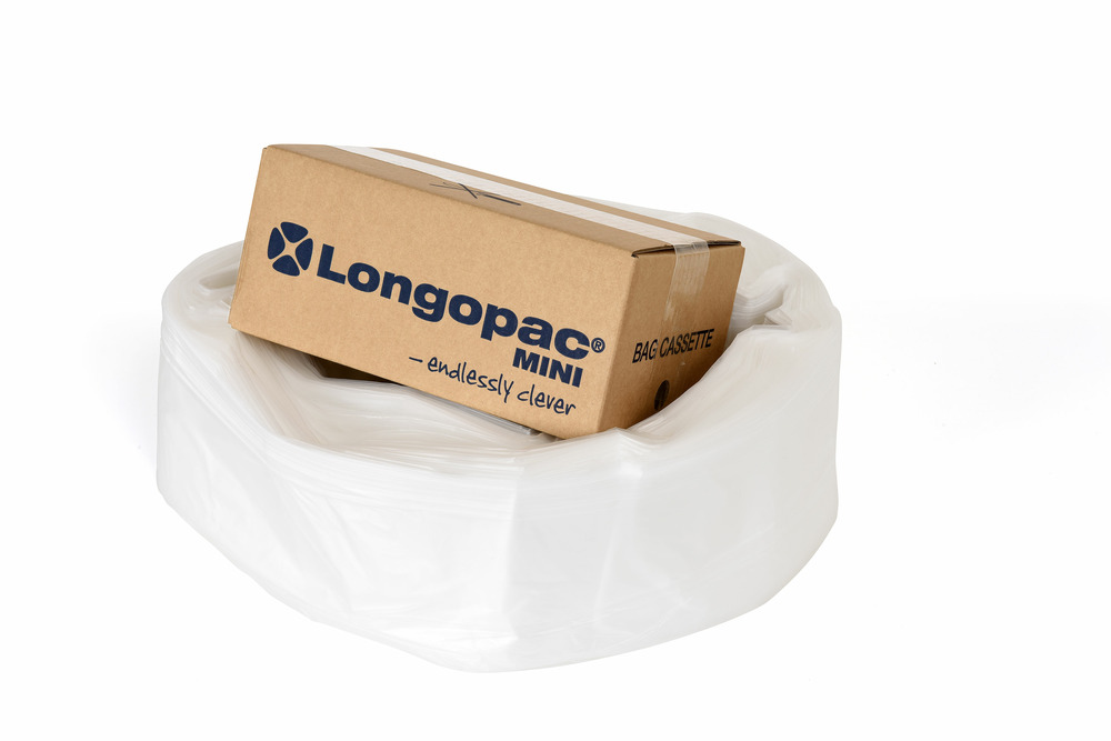 Longopac PE sack tube Mini