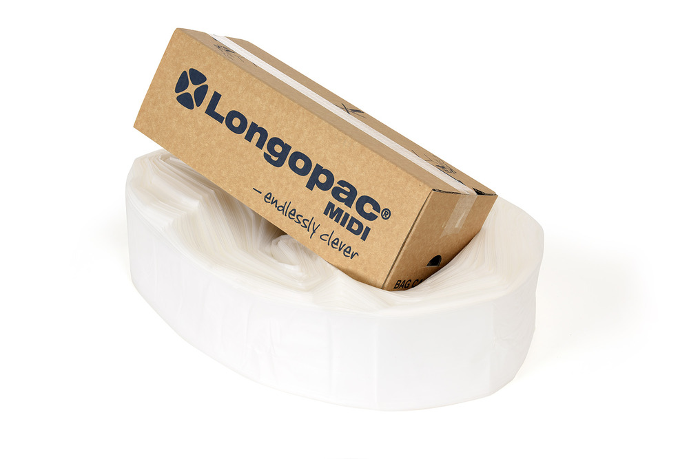 Longopac PE sack tube Midi