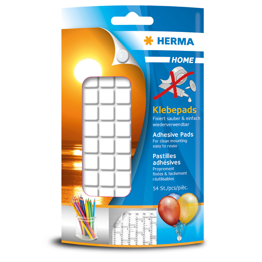 Herma adhesive pads