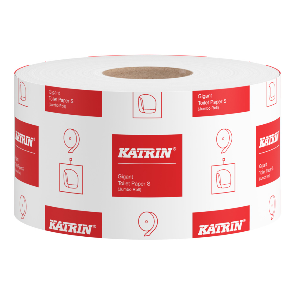 Katrin S Gigant Basic 1 ply Toilet paper