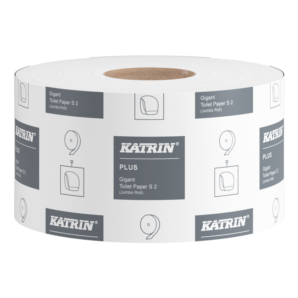Katrin S Gigant Plus 2 ply Toilet paper