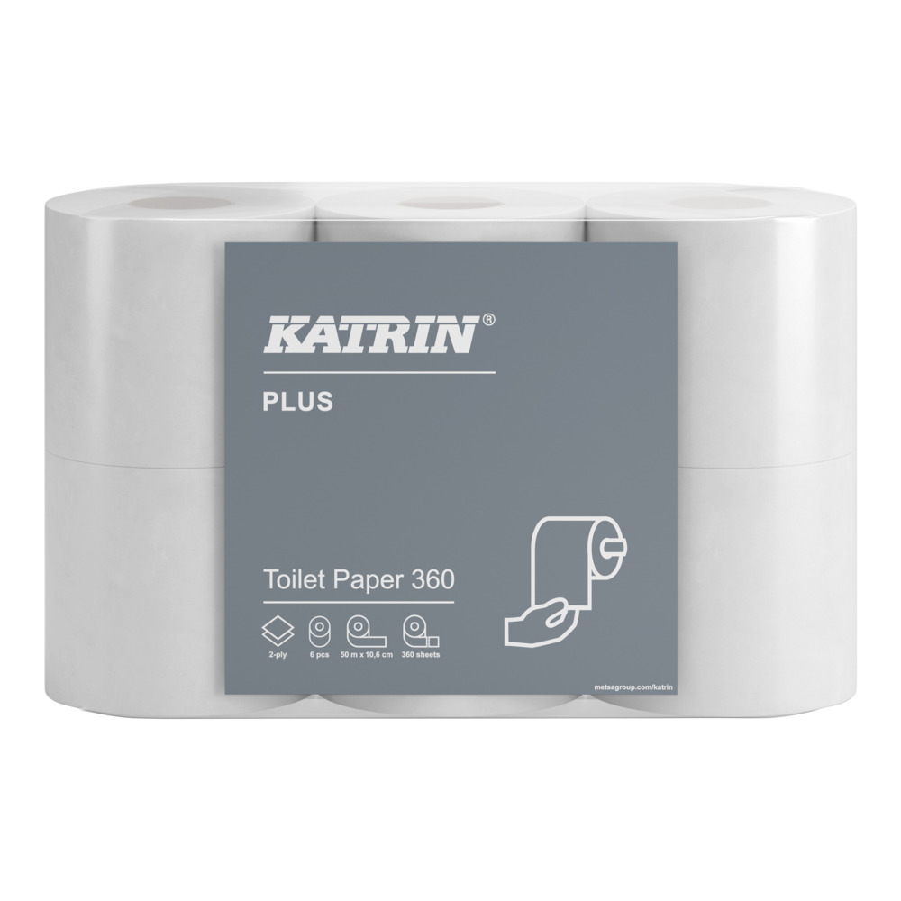 Katrin Plus 2 ply Toilet paper