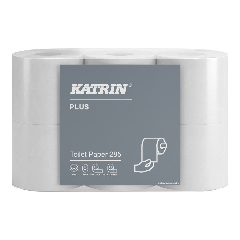 Katrin Plus 3 lag Toiletpapir