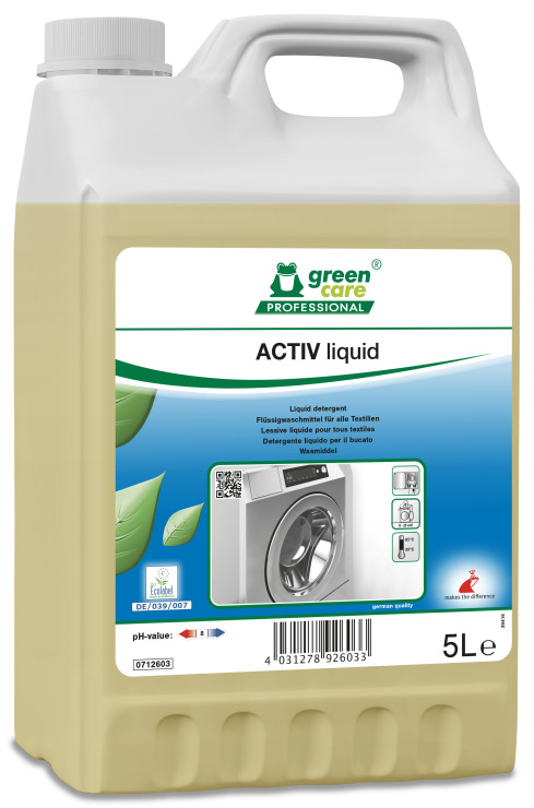Green Care Active liquid universeel wasmiddel
