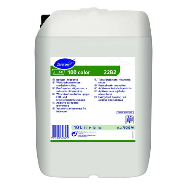 Clax Microwash Forte Pure-Eco 32B 1 hoofdwasmiddel voor microvezels en moppen